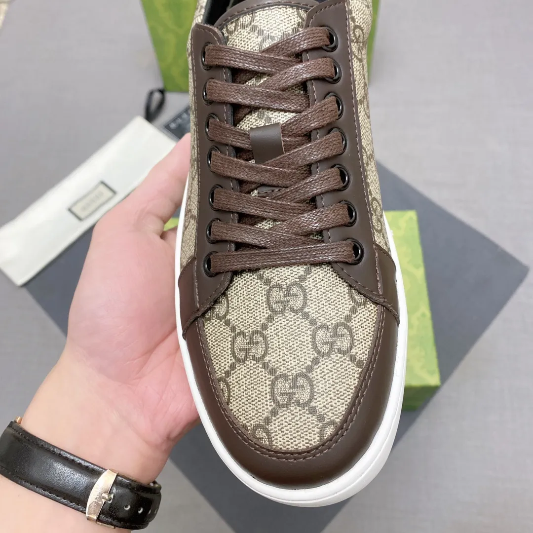 p360 (Synchronized 1:1 reproduction on the official website of running volume models) 🇮🇹🇮🇹"GUCCI" top purchasing agent 🔍🔍Men's 2025 counters are on sale simultaneously, with personalized 3D patterns, fashionable and casual, comfortable and breathable personality, the first choice for trendy men, imported sheepskin lining, comfortable and breathable, fashionable and trendy Fashion, a must-have for trendy men, soles: original soles specially provided by the original factory, exclusive movable molded soles are super comfortable, original factory goods, 🔍🔍high quality, you can enter and leave the counter at will, 38-44, (37, 45 can be customized, non-refundable or exchangeable) available in stock, you deserve it No. 005